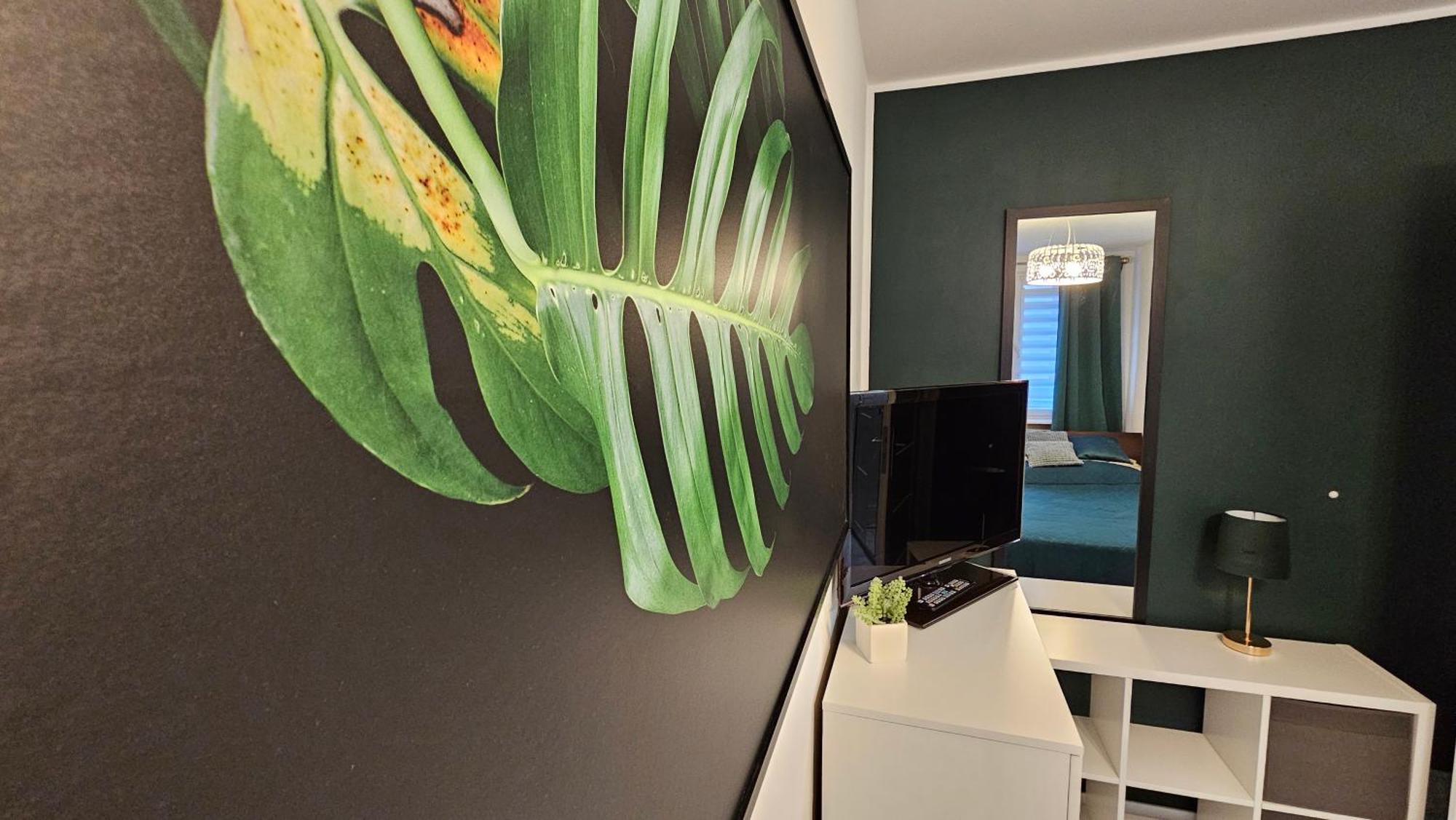 Apartament Zielona Przystań Gdańsk Zewnętrze zdjęcie