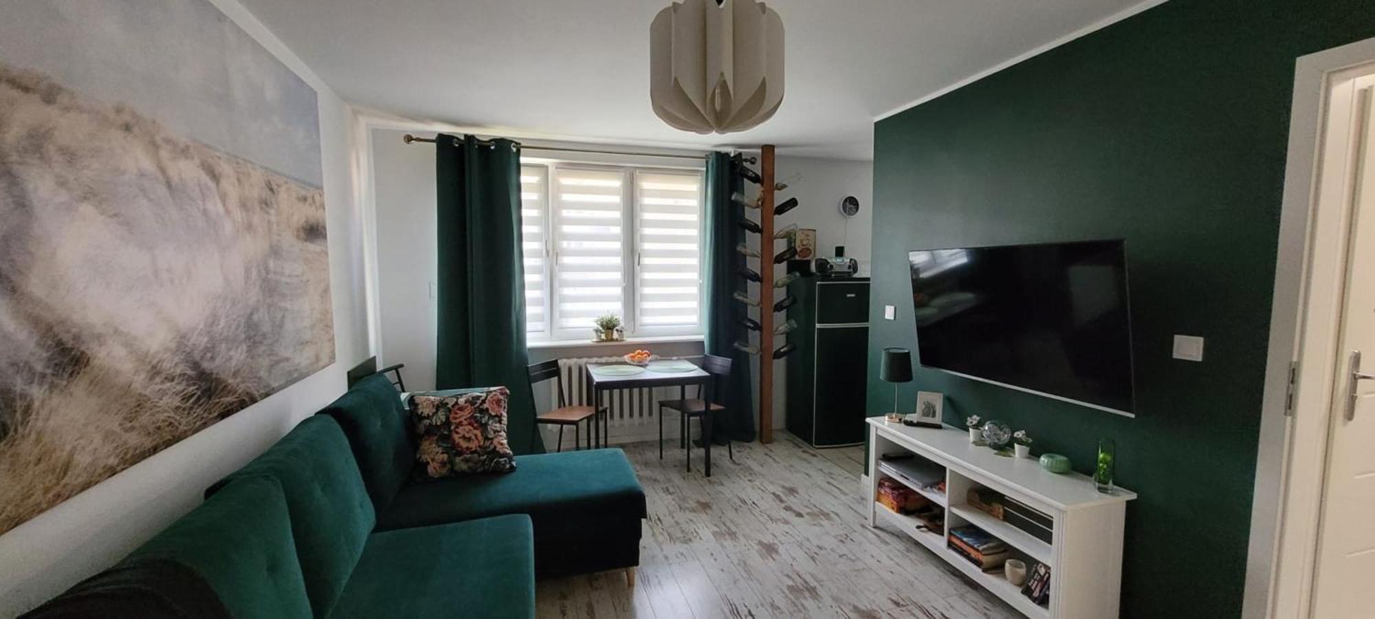 Apartament Zielona Przystań Gdańsk Zewnętrze zdjęcie