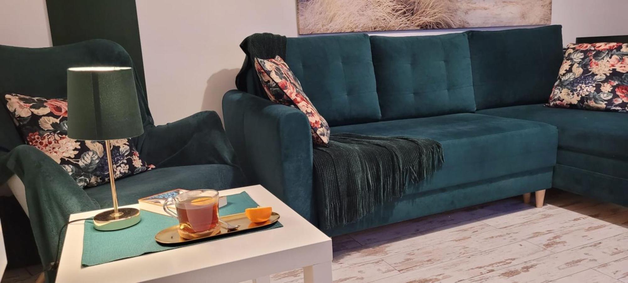 Apartament Zielona Przystań Gdańsk Zewnętrze zdjęcie