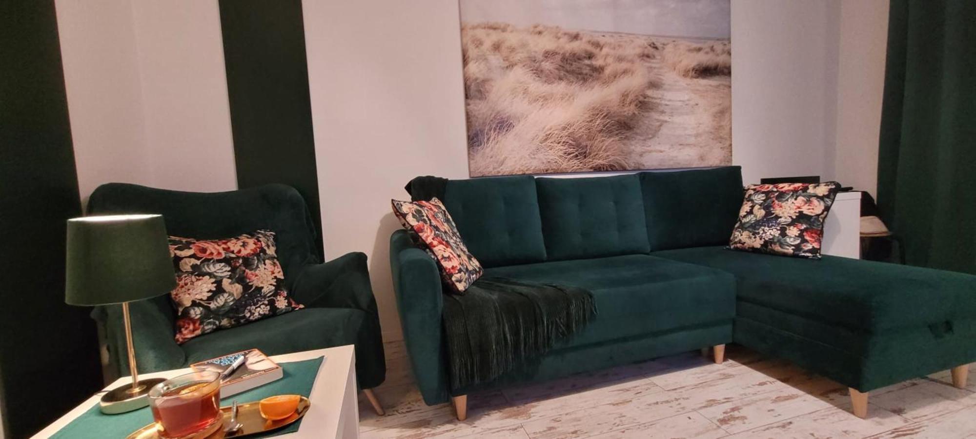 Apartament Zielona Przystań Gdańsk Zewnętrze zdjęcie